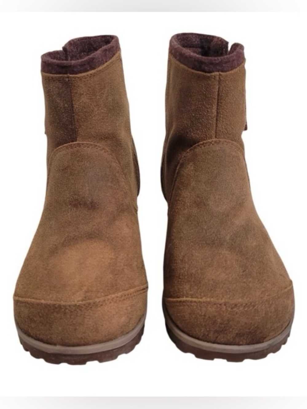 SOREL Women's Meadow Zip Boot in Elk Brown